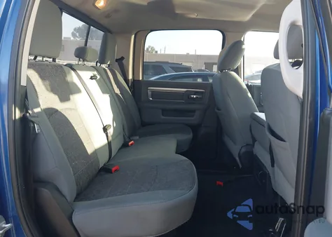 2015 Ram 1500 Big Horn from USA, damaged, VIN 1C6RR6LT1FS608006